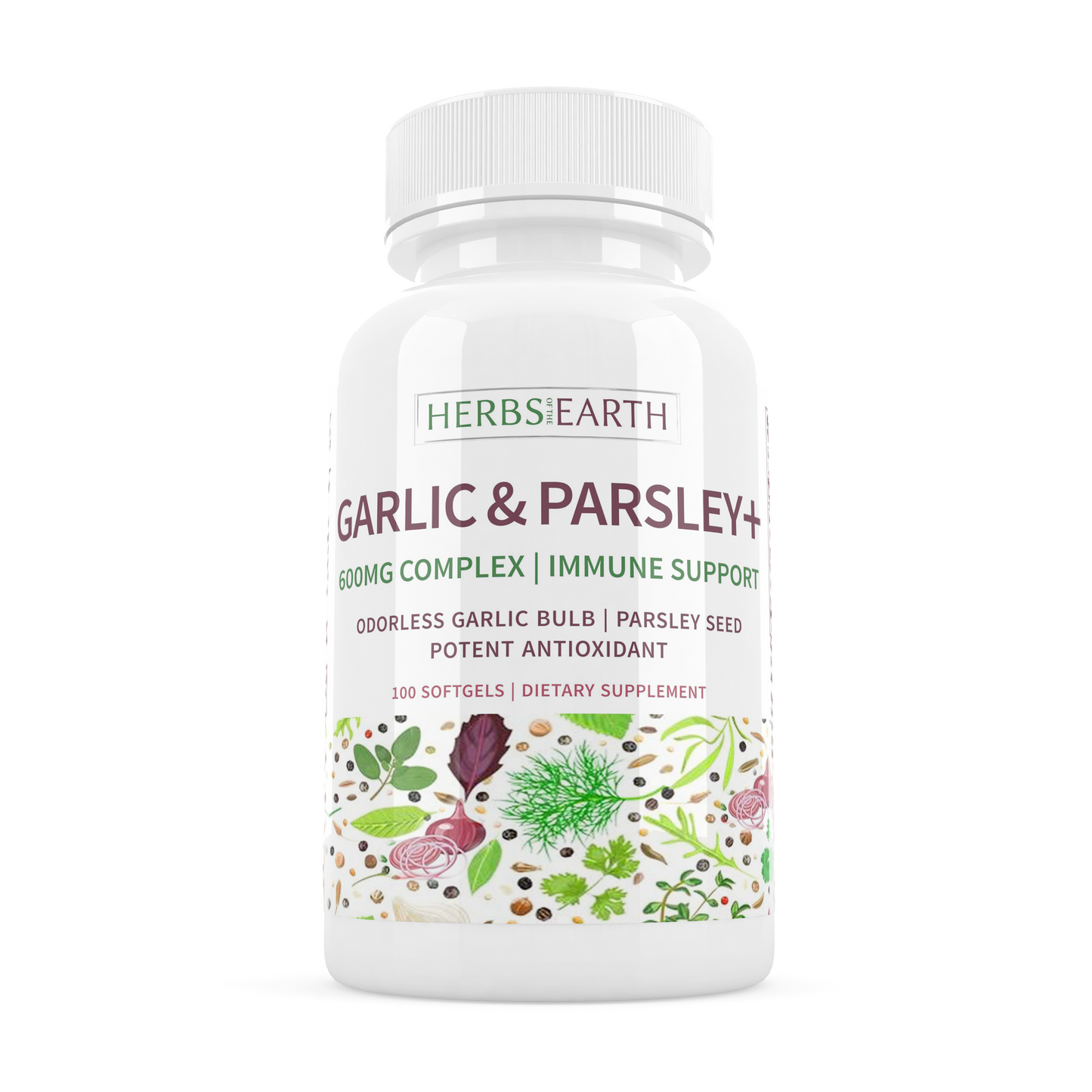 Healthy Heart Gift Pack 2 - CHOLESTEROL, GARLIC and PARSLEY