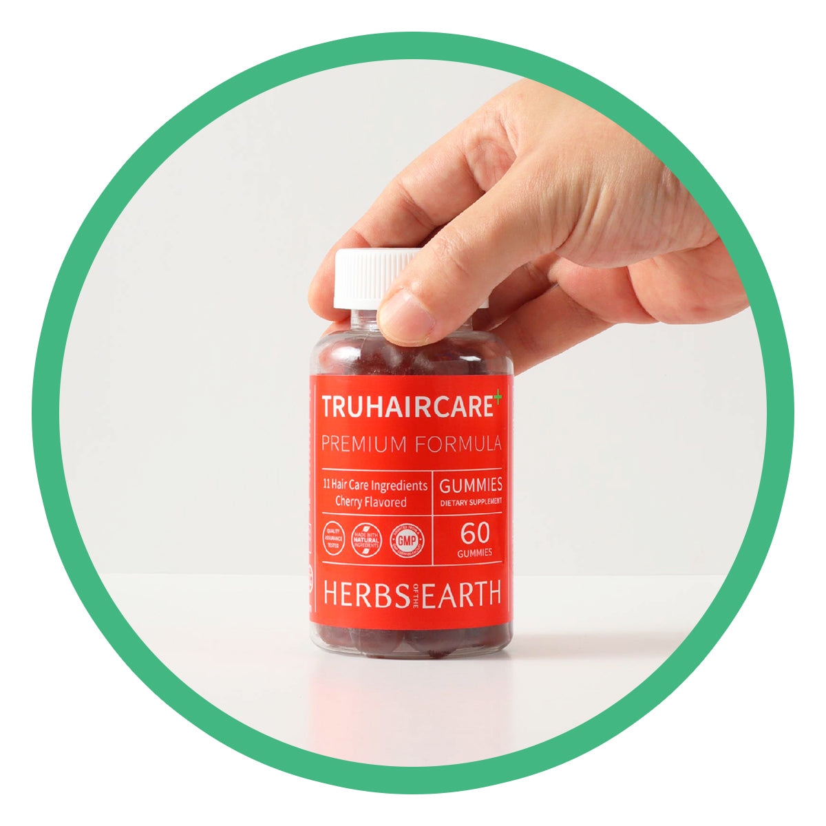 TruHairCare+ 60 Gummies