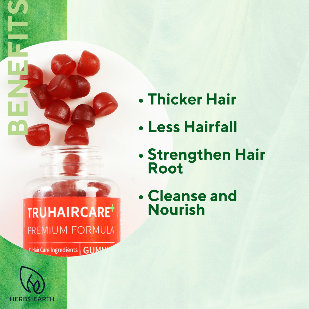 TruHairCare+ 60 Gummies