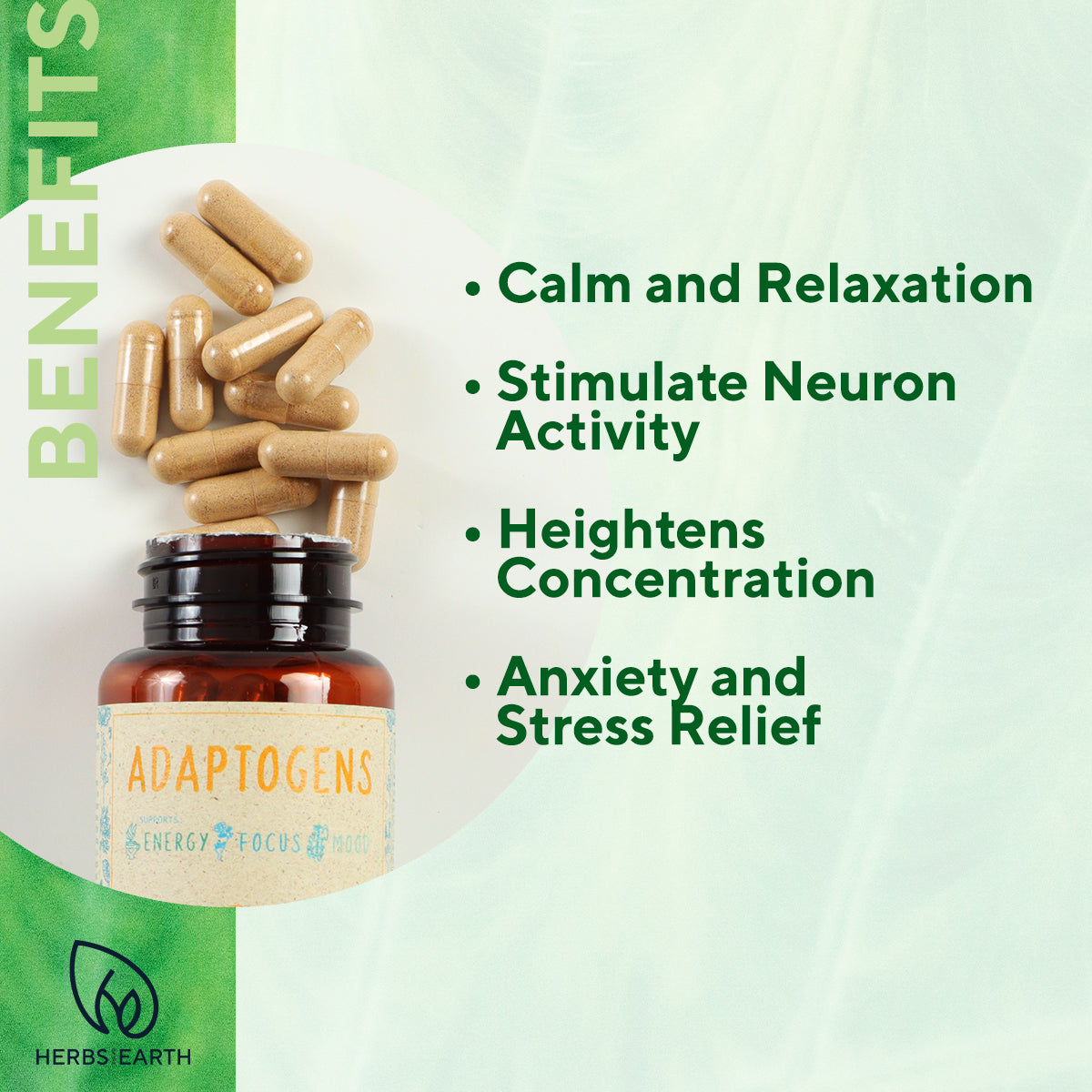 Stress Relief Gift Pack - RELAX and ADAPTOGENS