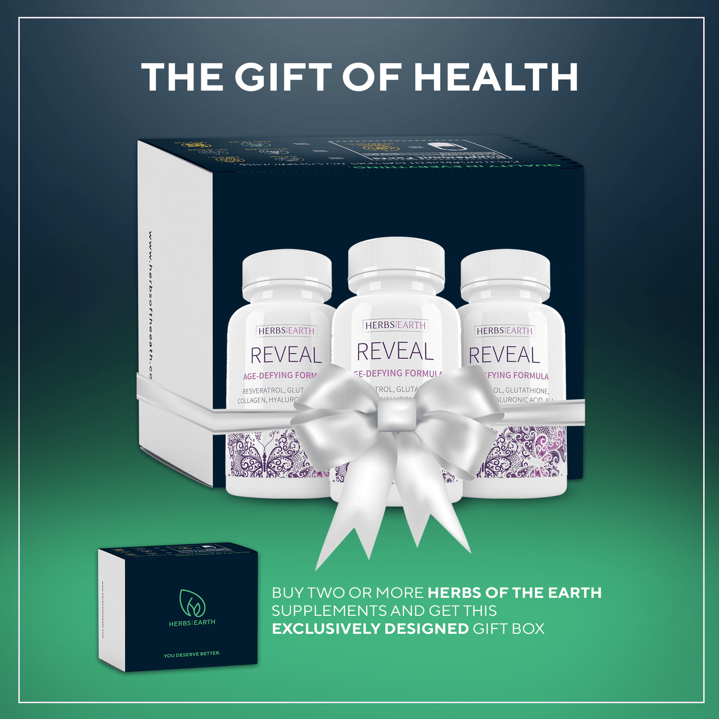 REVEAL 3X Gift Box