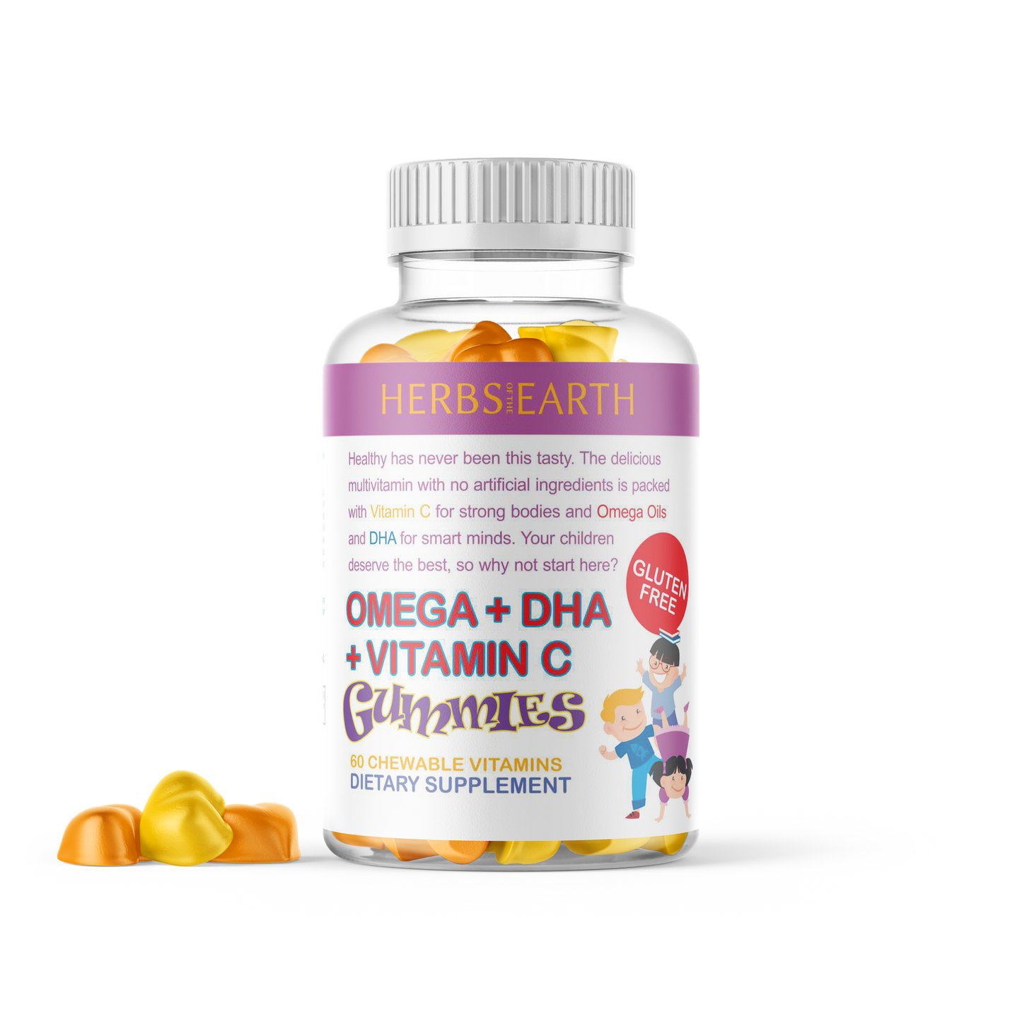 Kids Health Gift Pack OMEGA DHA GUMMIES and KID MULTI GUMMIES