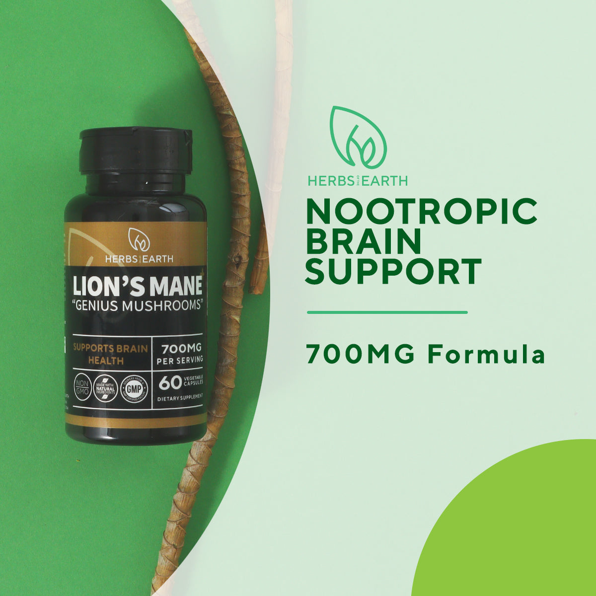 Lion's Mane+ 60s