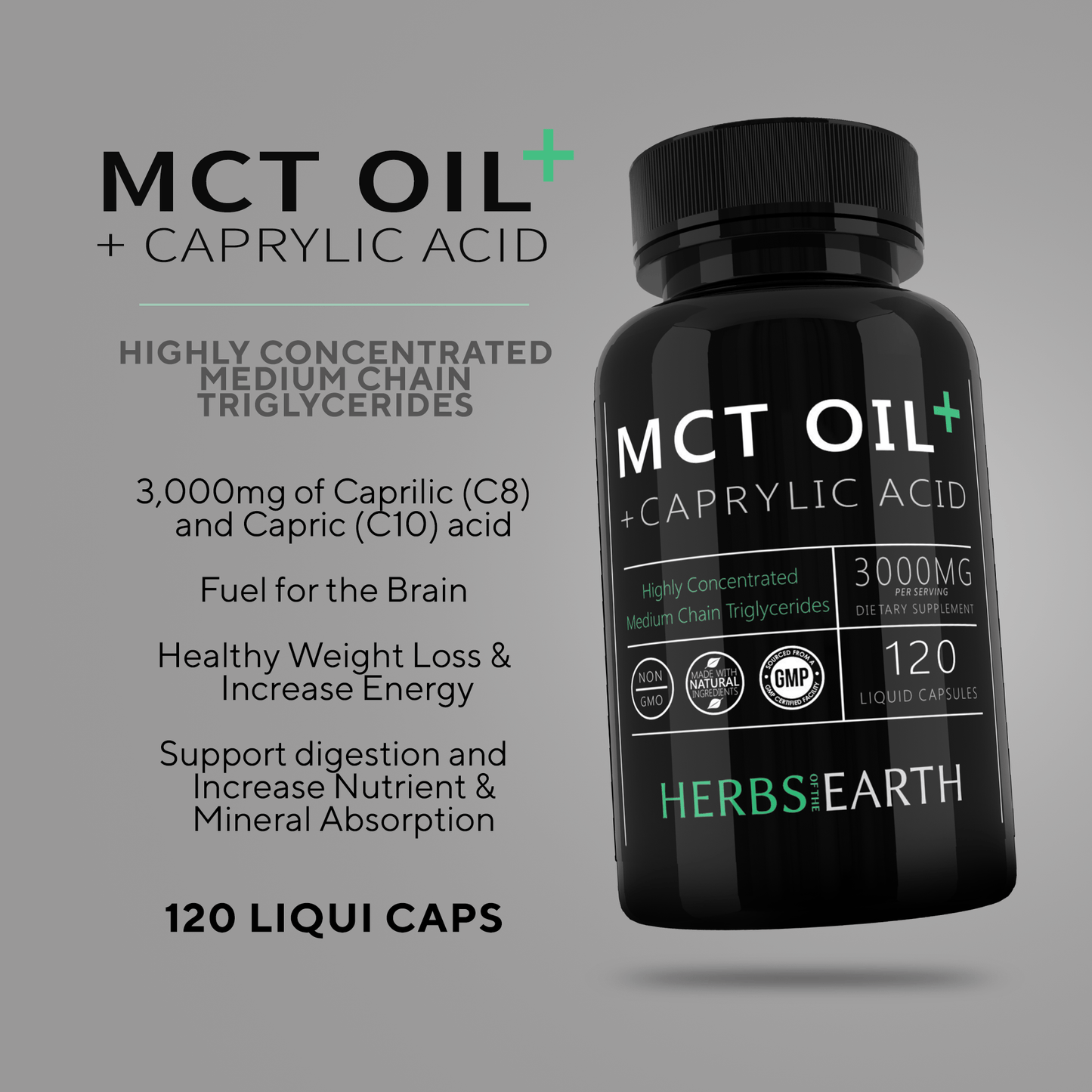 Reveal + MCT Oil