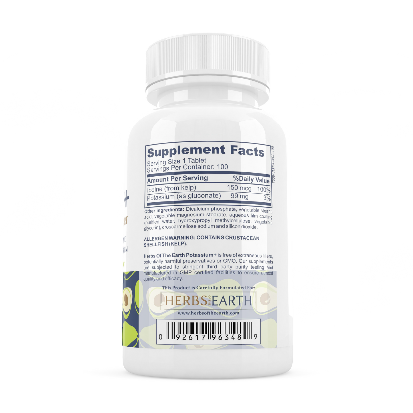 Nerve Health Gift Pack Potassium and Vitamin B Complex