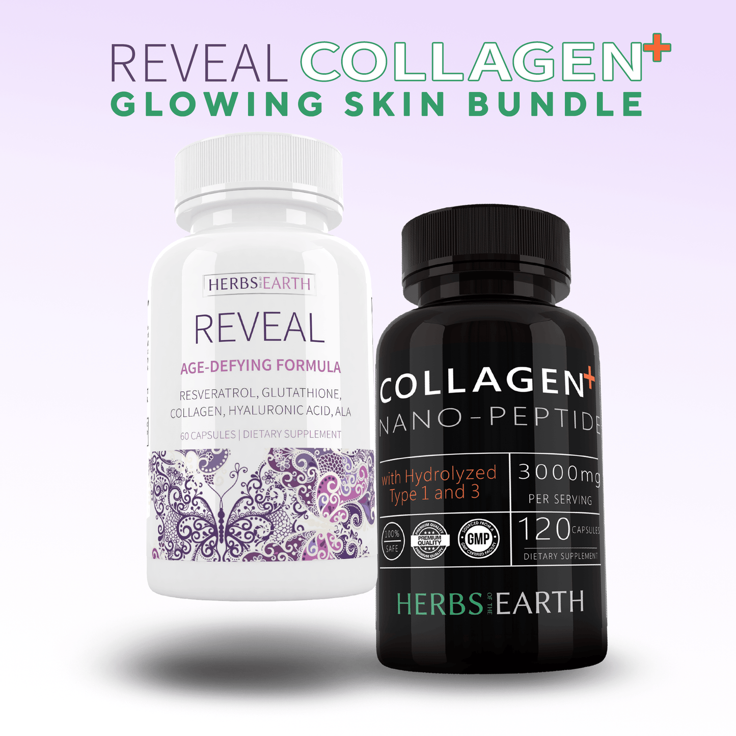 Reveal + Collagen 120s