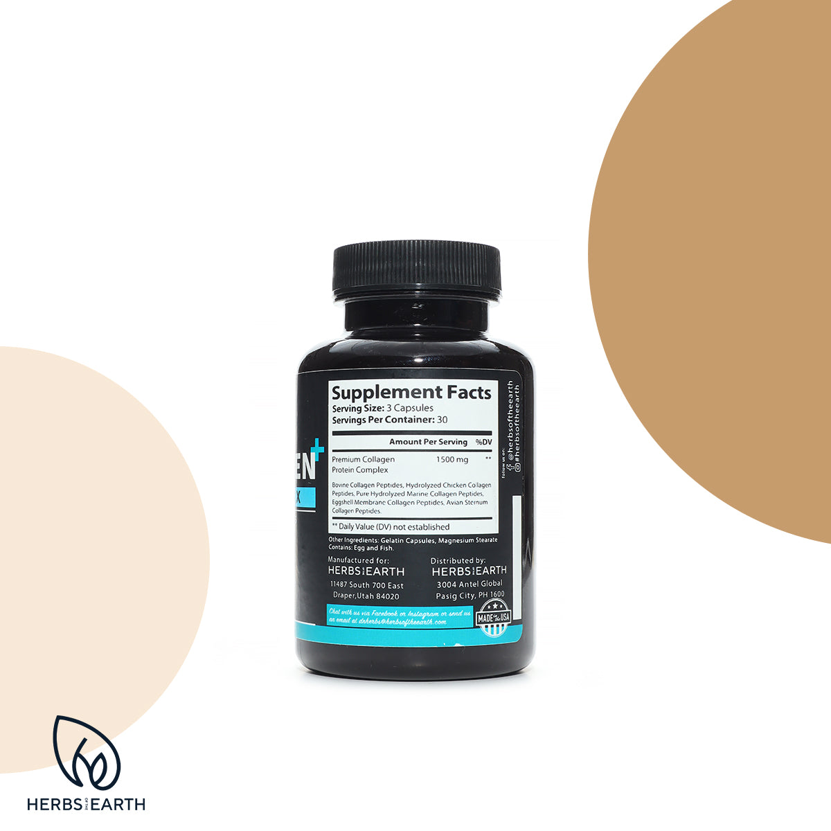 DADTASTIC COMPLETE IMMUNE SUPPORT: Complete Men + Collagen Type I,II,III,V,&,X