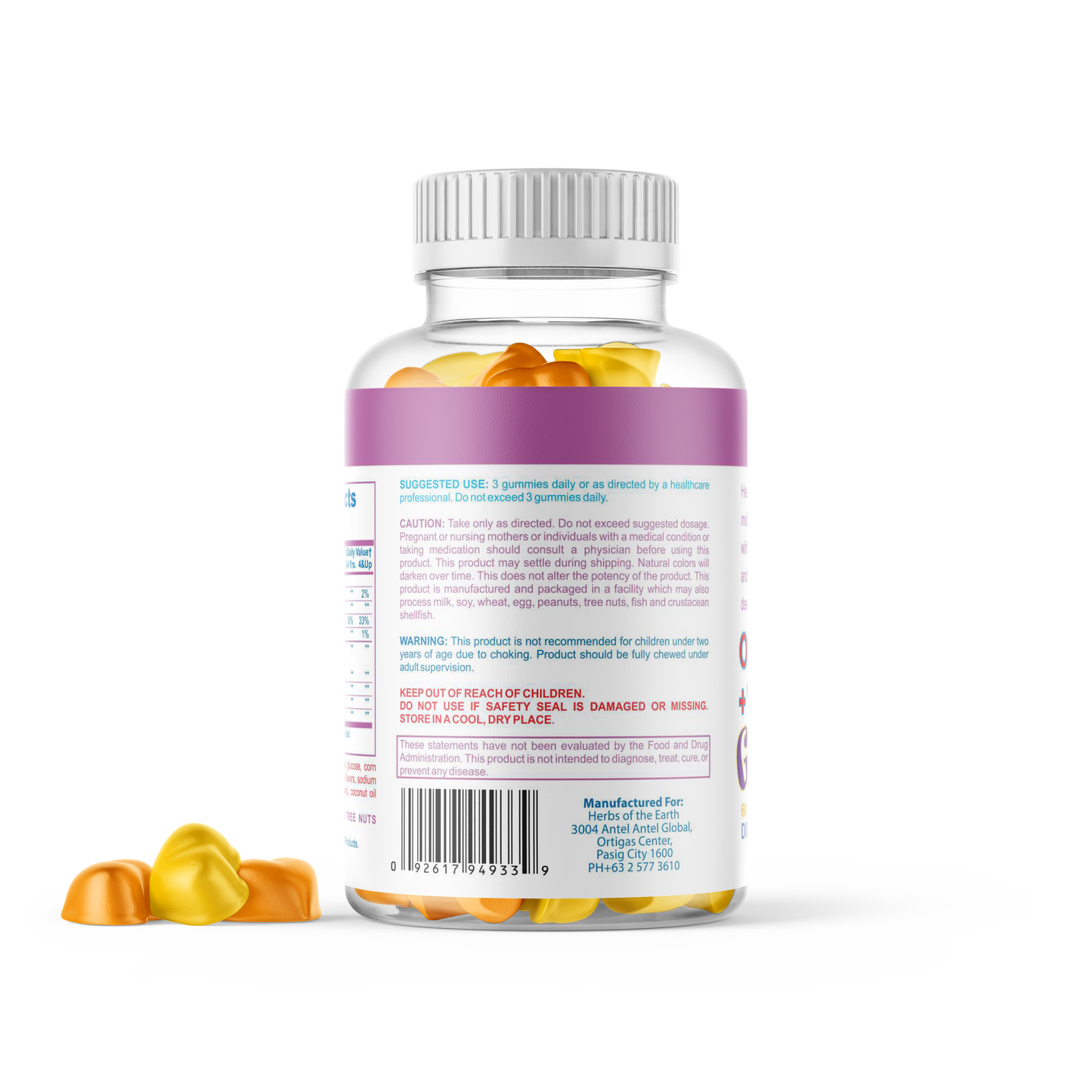 Kids Health Gift Pack OMEGA DHA GUMMIES and KID MULTI GUMMIES