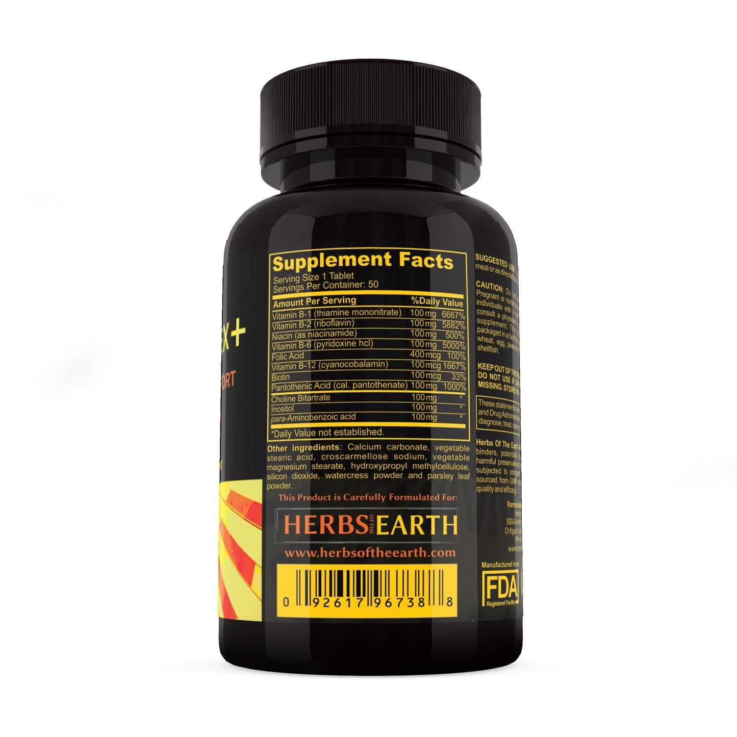 Nerve Health Gift Pack Potassium and Vitamin B Complex