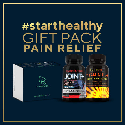 Pain Relief Gift Packs - Joint Aid and Vitamin D3 5000IU