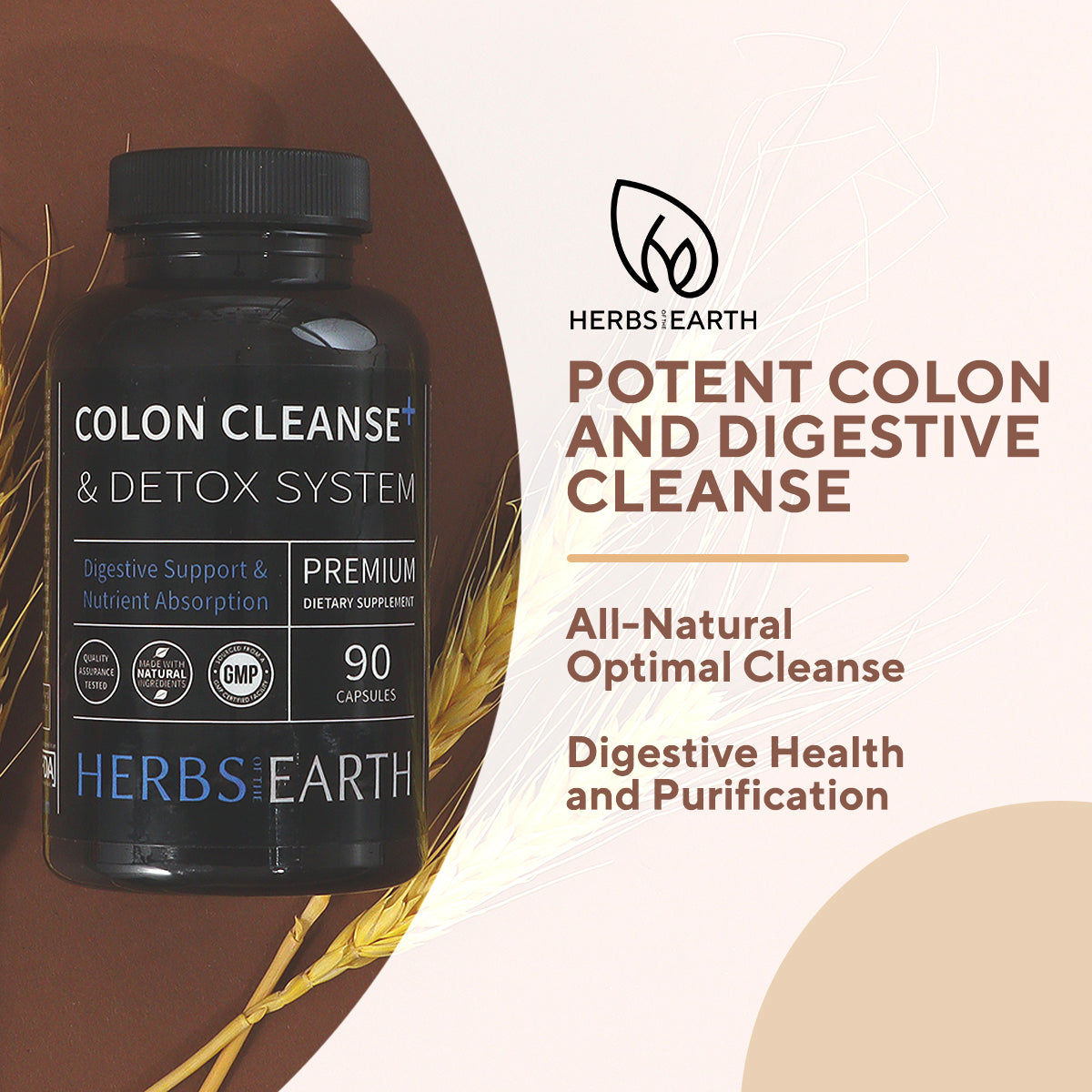 Colon Cleanse Detox + Garcinia Cambogia Complex 2 Bottles Combo