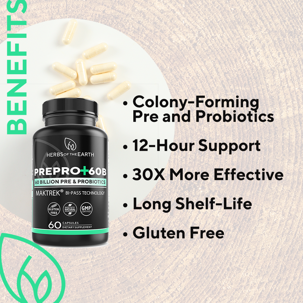 Probiotics+ 60 Billion 60 Capsules