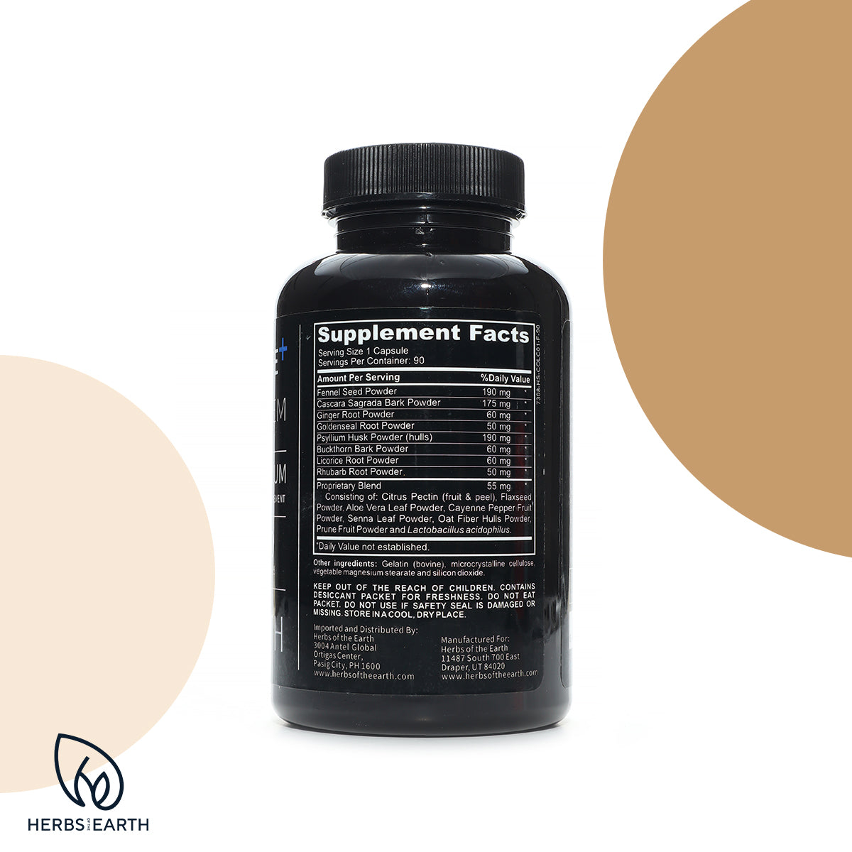 Colon Cleanse Detox + Garcinia Cambogia Complex 2 Bottles Combo