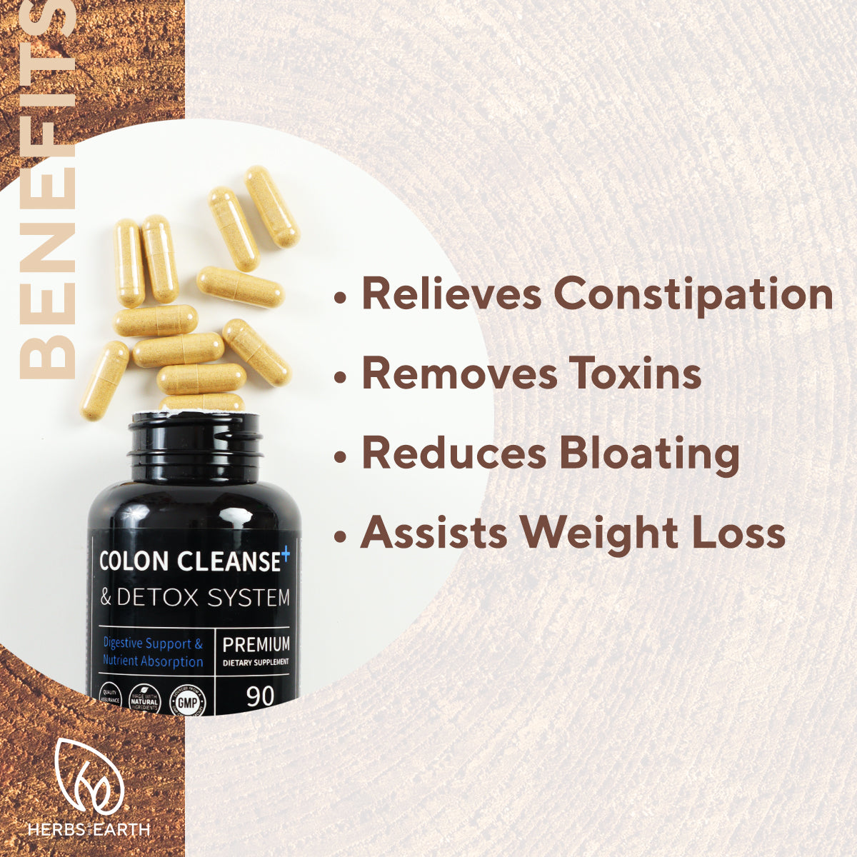 Colon Cleanse Detox + Garcinia Cambogia Complex 2 Bottles Combo