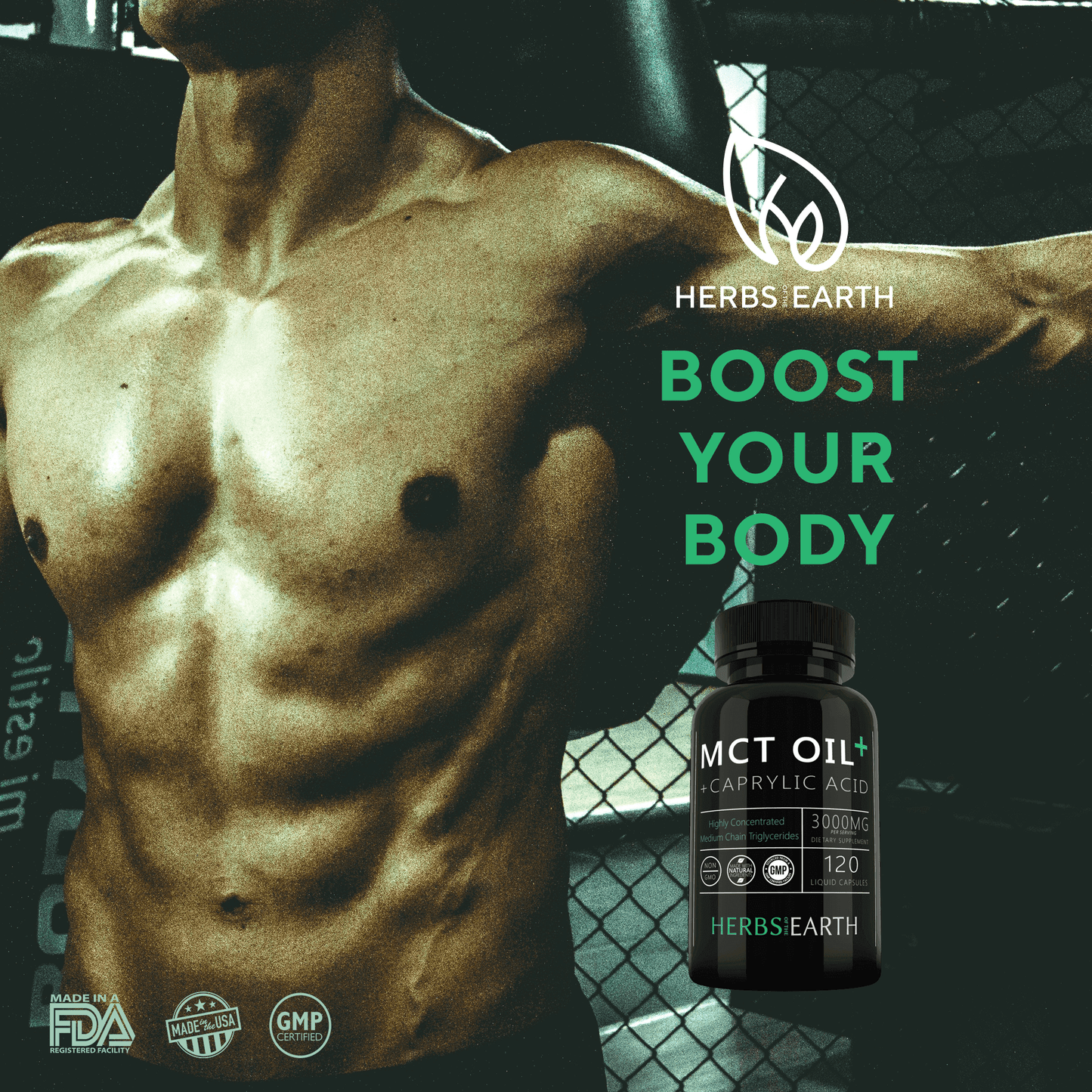 Reveal + MCT Oil