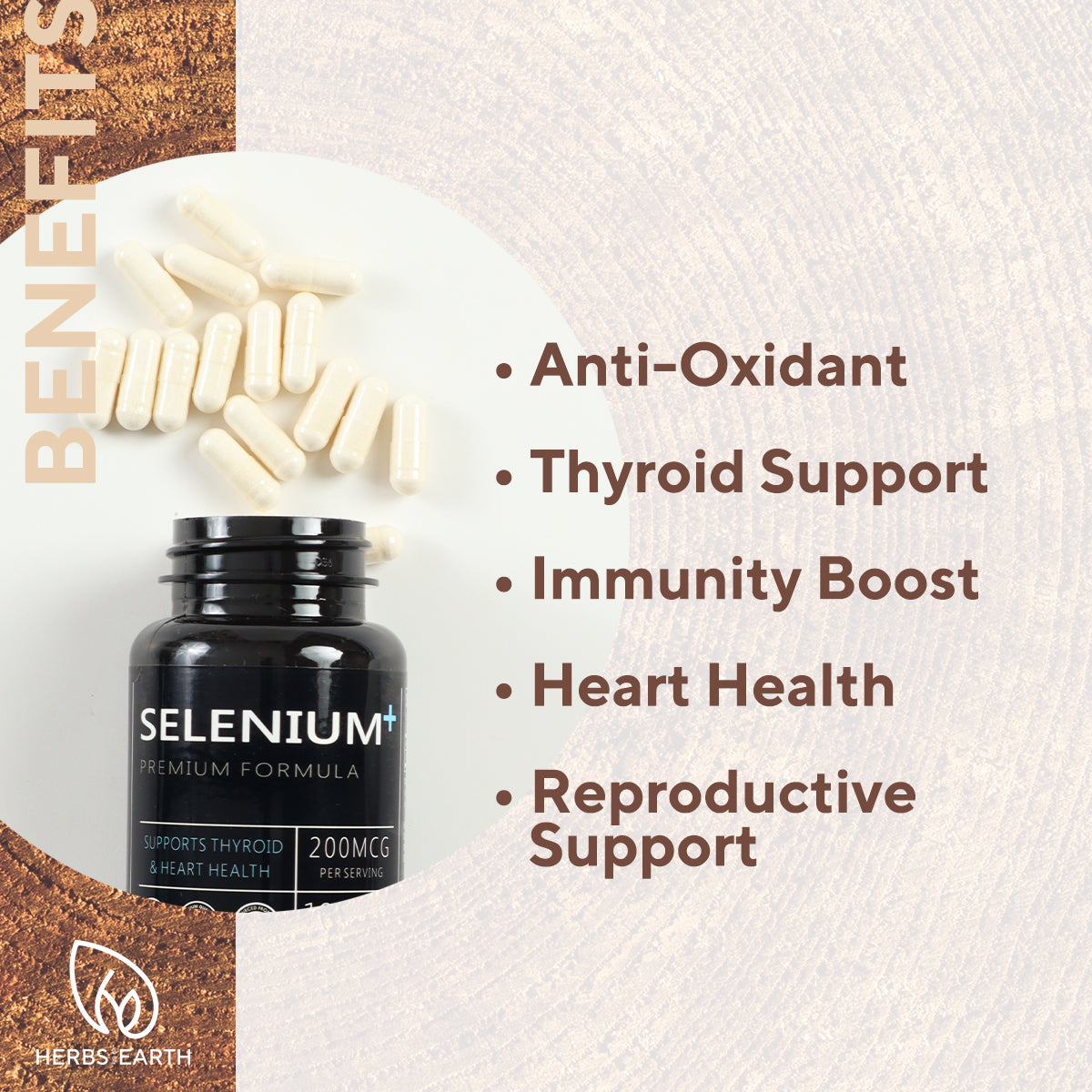 Selenium+