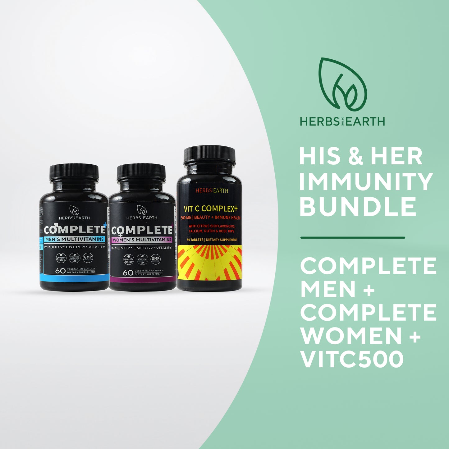 HIS AND HER IMMUNITY BUNDLE