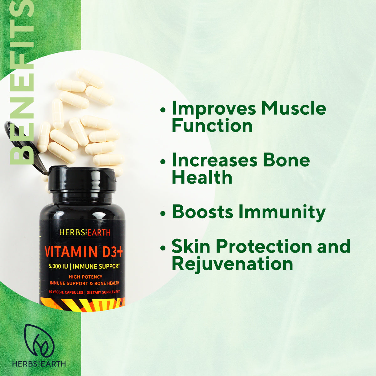 DADTASTIC COMPLETE STRENGTH SUPPORT: Complete Men + Vitamin D3 5000IU