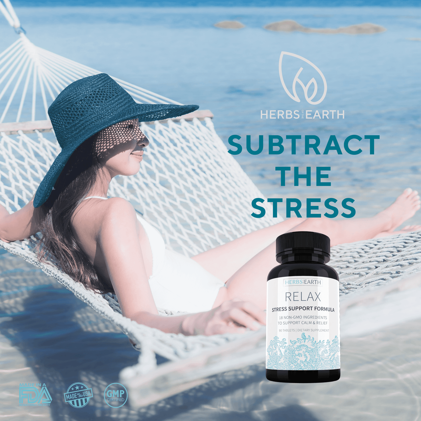 DADTASTIC COMPLETE STRESS SUPPORT: Complete Men +Relax