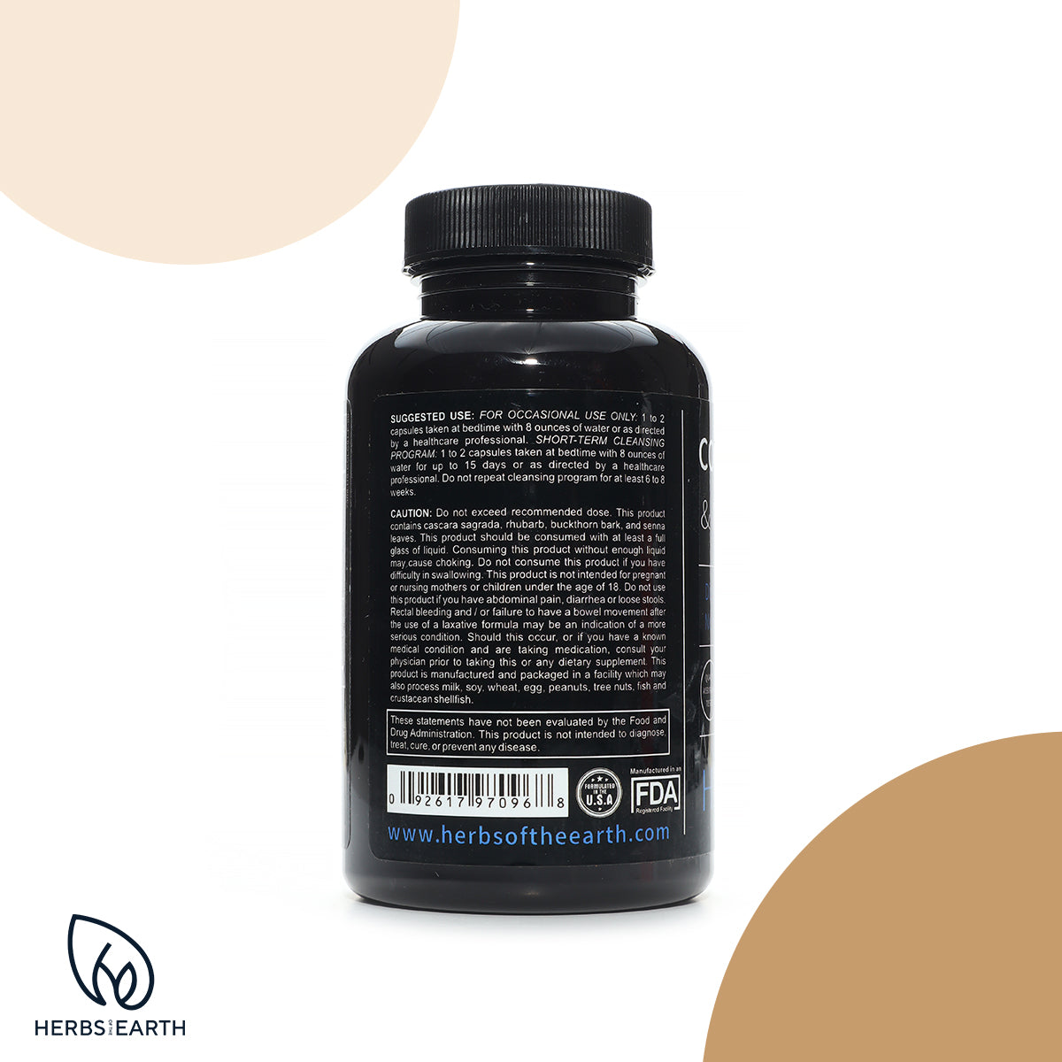 Colon Cleanse Detox + Garcinia Cambogia Complex 2 Bottles Combo