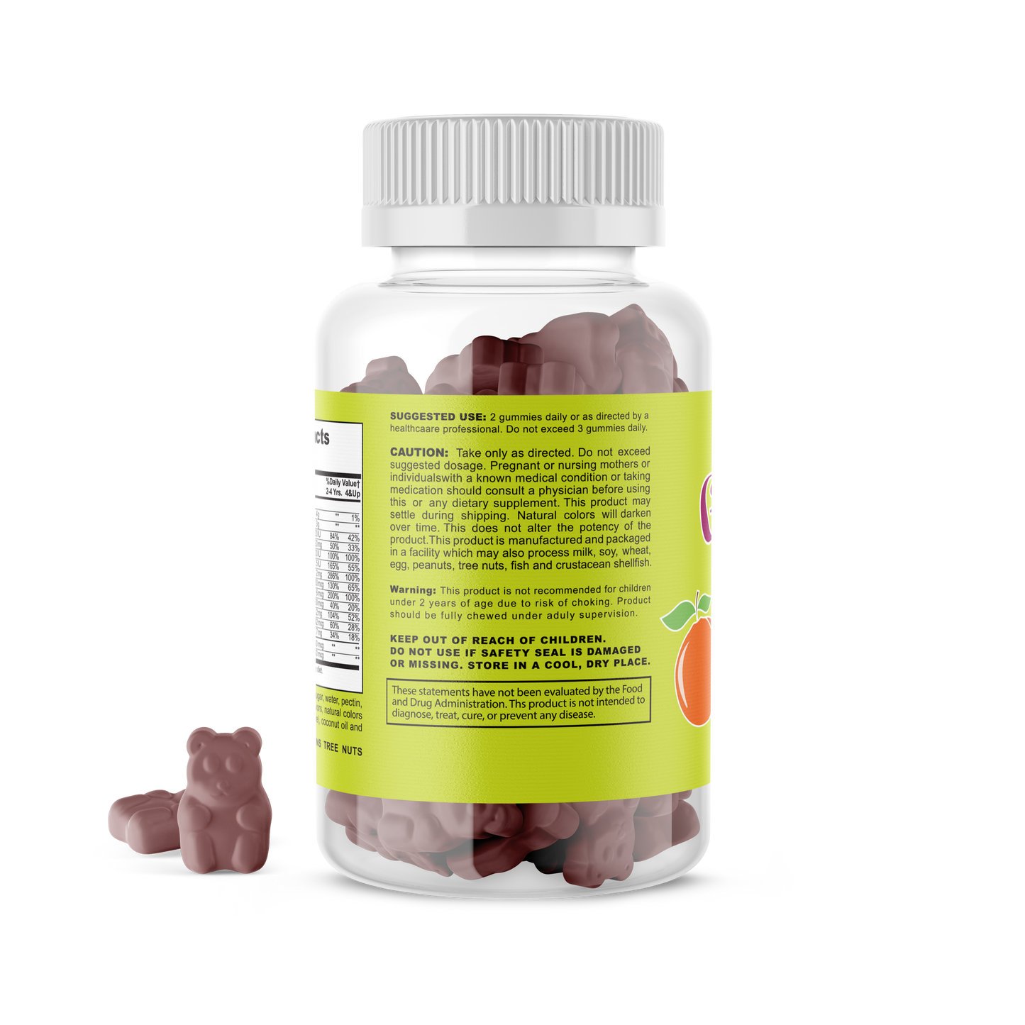 Kids Health Gift Pack OMEGA DHA GUMMIES and KID MULTI GUMMIES