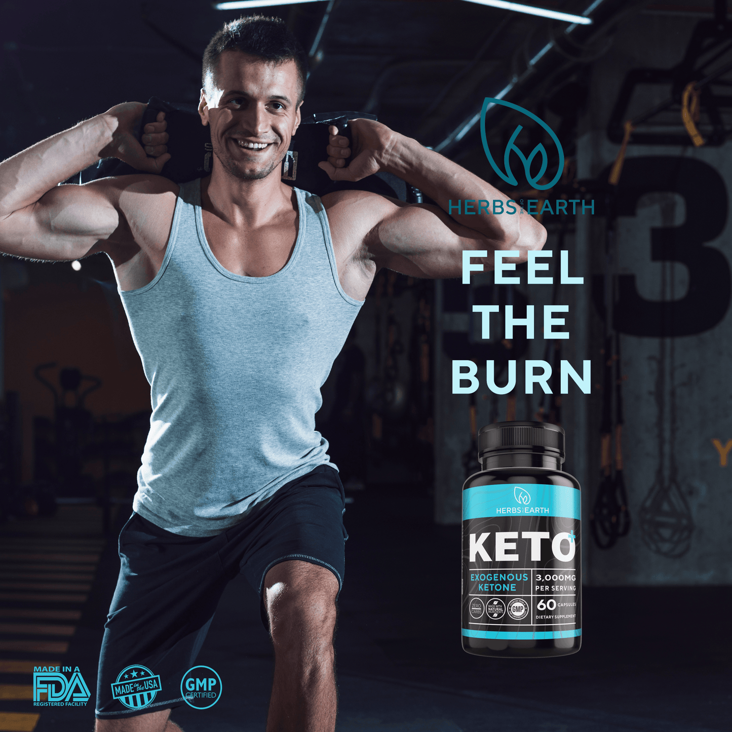 Keto Diet Pills Exogenous Ketones 3000MG B1G1