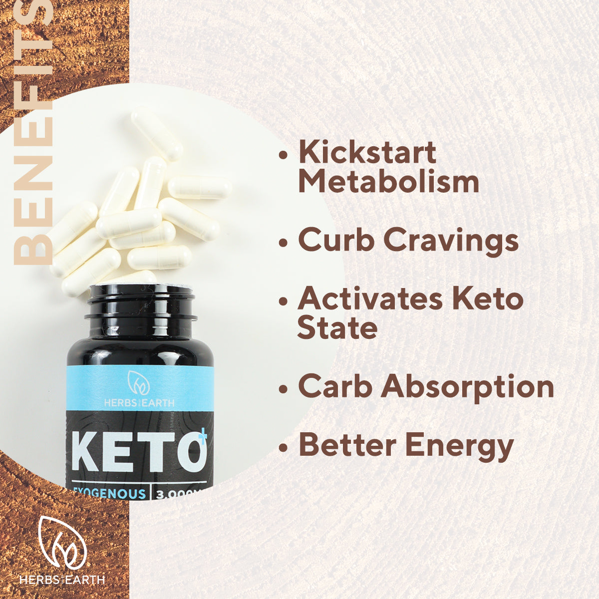 Keto Diet Pills Exogenous Ketones 3000MG B1G1