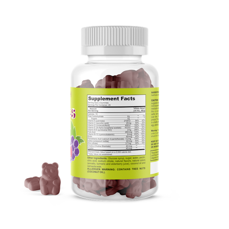 Kids Health Gift Pack OMEGA DHA GUMMIES and KID MULTI GUMMIES