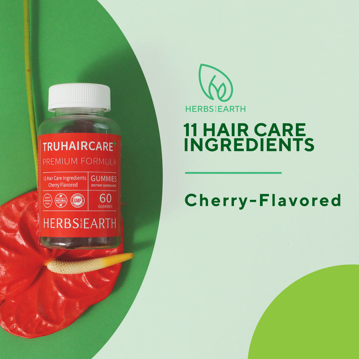 TruHairCare+ 60 Gummies