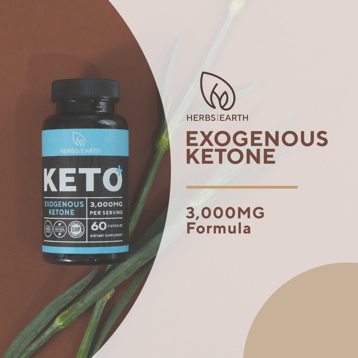 Keto Diet Pills Exogenous Ketones 3000MG B1G1