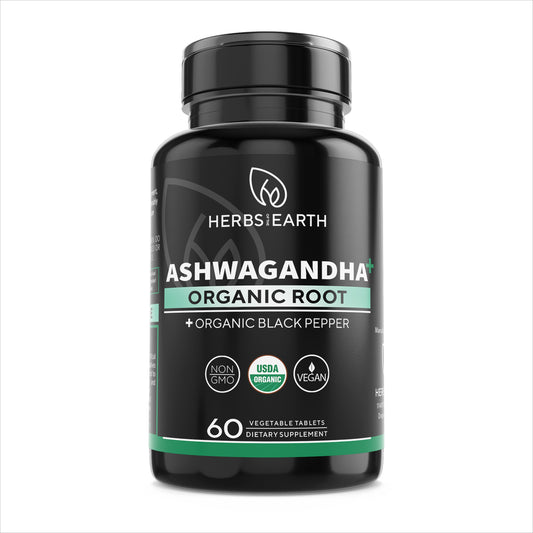 Organic Ashwagandha+