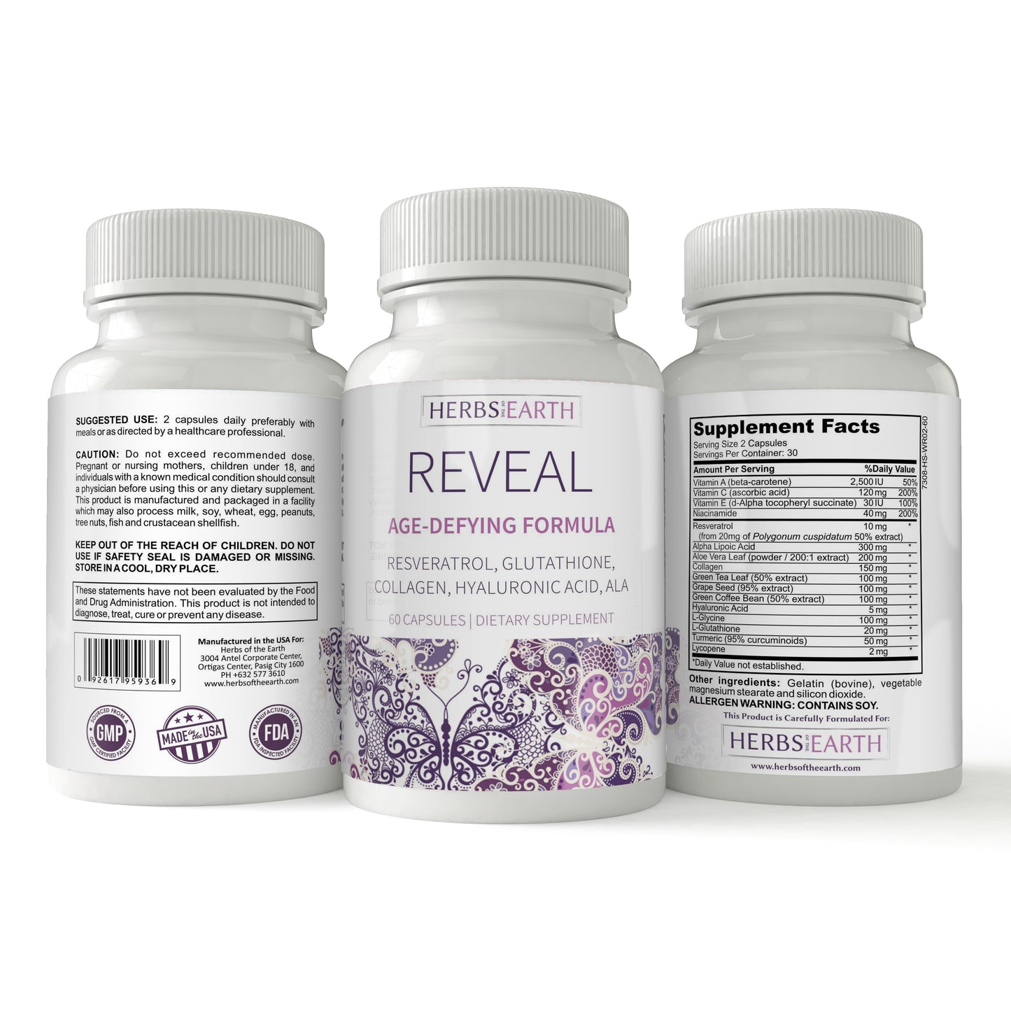 Mom's Gift Pack VITAMIN D3+K2, REVEAL and COLLAGEN