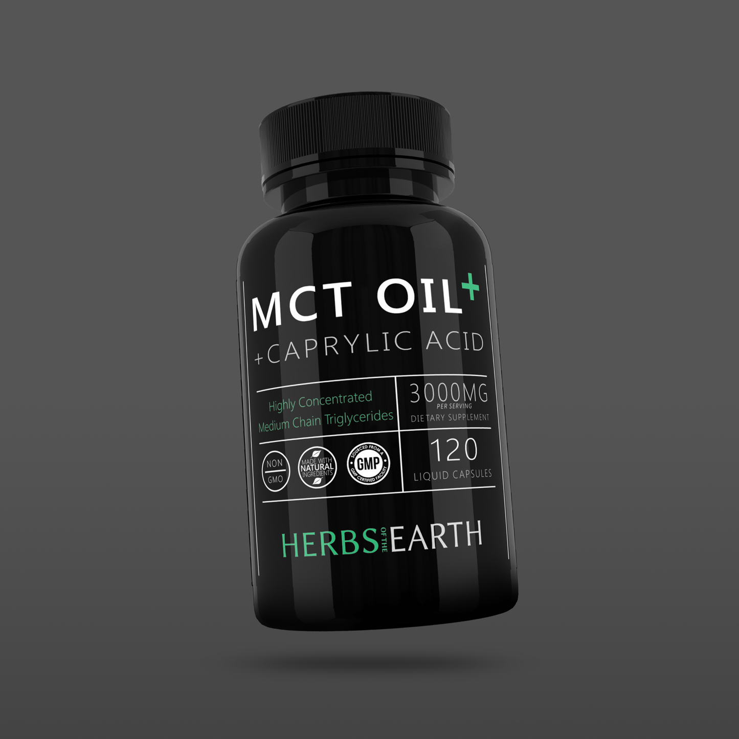 Reveal + MCT Oil