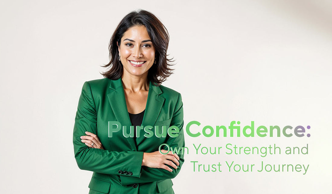 Pursue Confidence: Own Your Strength and Trust Your Journey