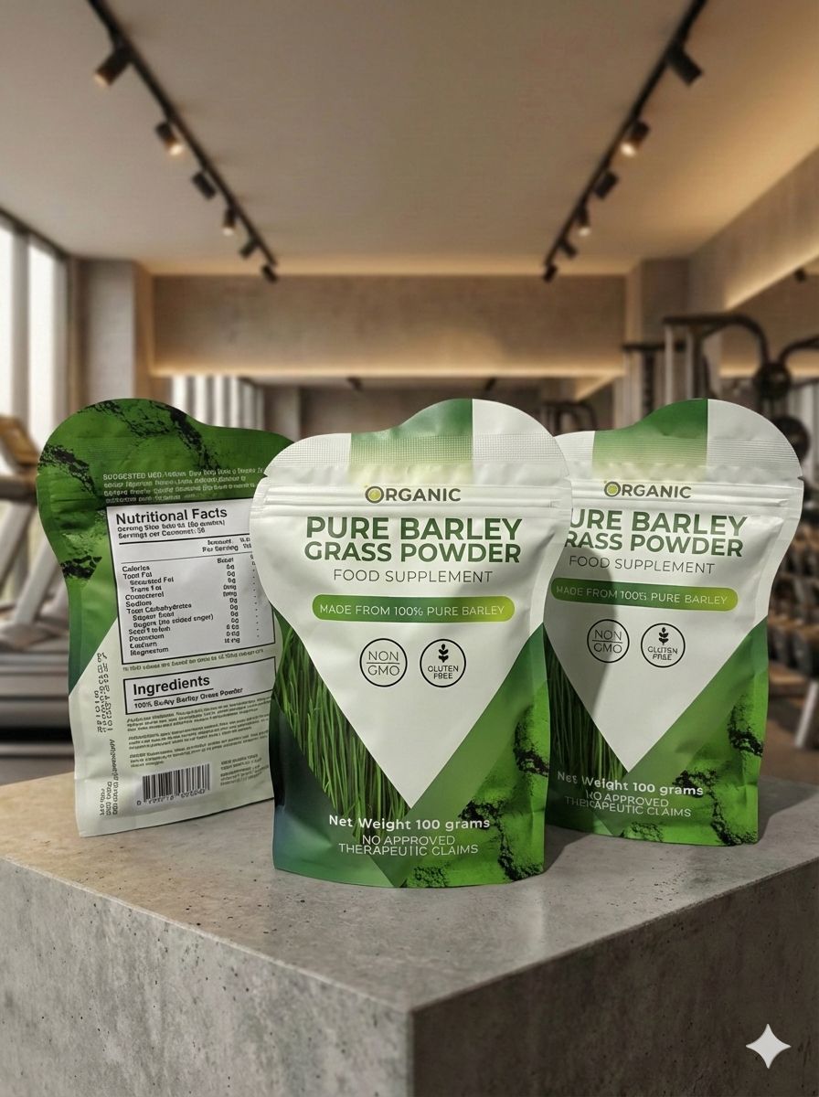 1ORGANIC Pure Barley Grass 100g
