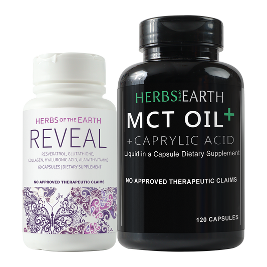 Reveal + MCT Oil