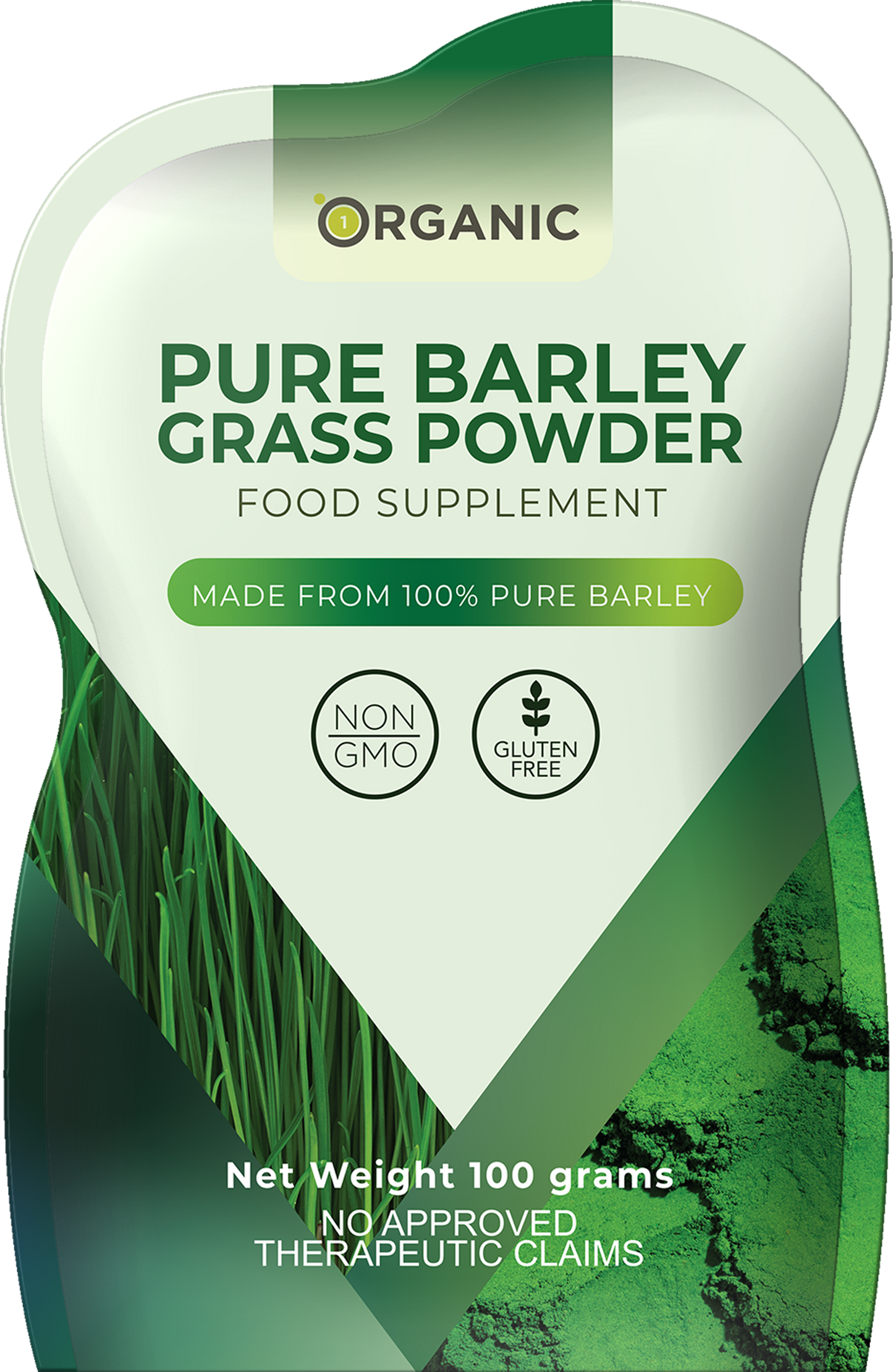 1ORGANIC Pure Barley Grass 100g