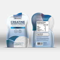 1ORGANIC Creatine Powder 100g