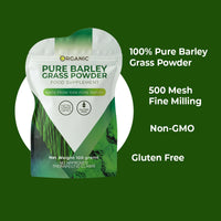 1ORGANIC Pure Barley Grass 100g