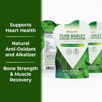 1ORGANIC Pure Barley Grass 100g