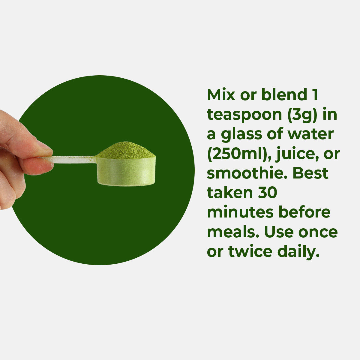 1ORGANIC Pure Barley Grass 100g