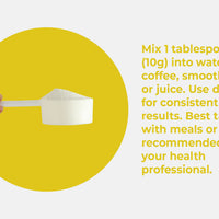 1ORGANIC Collagen Powder 100g