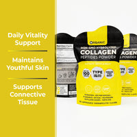 1ORGANIC Collagen Powder 100g
