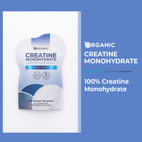 1ORGANIC Creatine Powder 100g