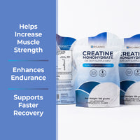 1ORGANIC Creatine Powder 100g