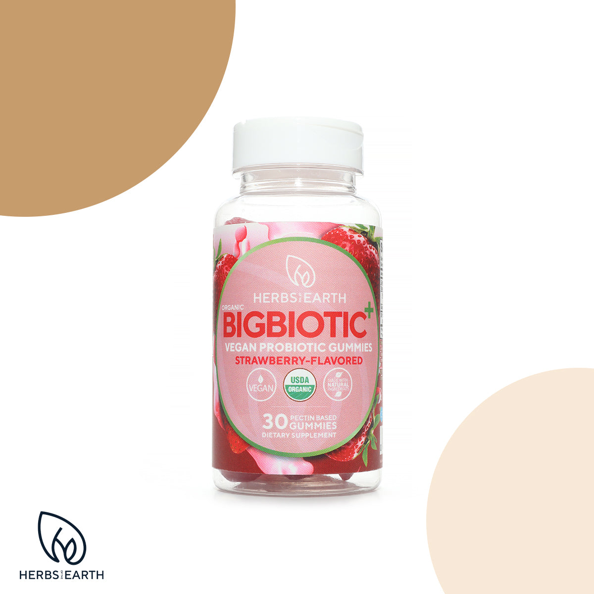 BIGBIOTIC+ Probiotic Gummies