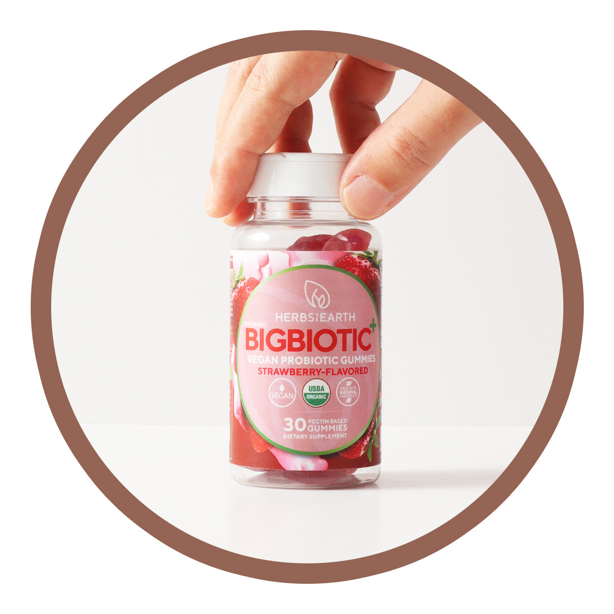 BIGBIOTIC+ Probiotic Gummies