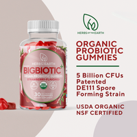 BIGBIOTIC+ Probiotic Gummies