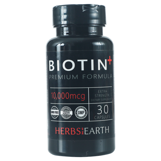 Biotin+ 30 Capsules