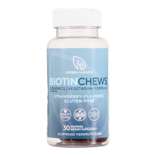 Biotin Chews+ 30s